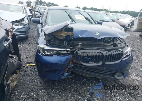 2019 BMW 330I xDrive из США, поврежденный, VIN WBA5R7C59KAJ83727